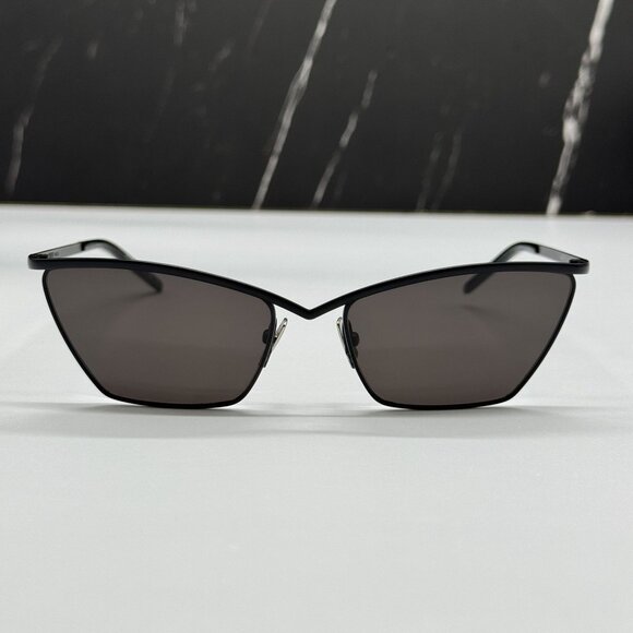 NEW SAINT LAURENT SL637 001 BLACK WOMEN SUNGLASSES SAINT LAURENT SL 637 001 main image 7